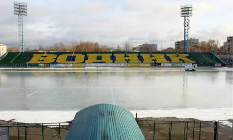Стадион водник архангельск