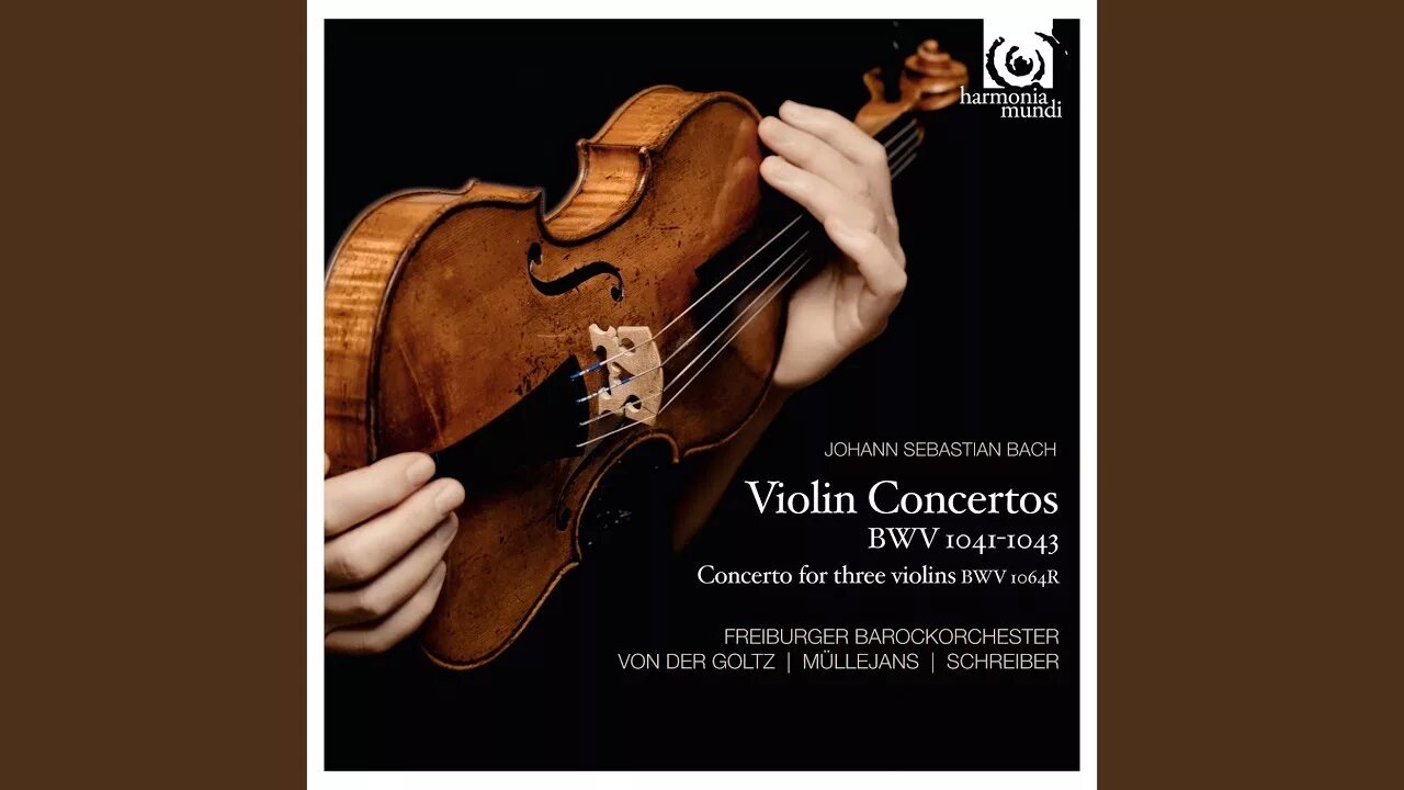 Concerto for two Violins no. 3 in a Minor, BWV 1043 "Double Concerto": i. Vivace Кристиан Ферра. Bach Violin Concertos BWV 1041 - 1042 - 1043 & Vivaldi Concerto grosso. Сборник Concerto for two Violins in d Minor, BWV 1043: I. Vivace. Concerto for two Violins (BWV 1043) D-dur Nikolaus Harnoncourt. Bach violin