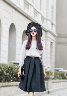 High skirts