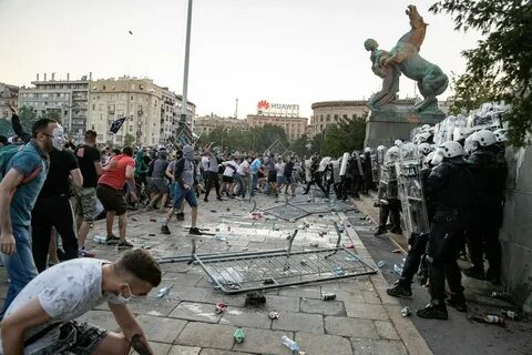 Сербия в опасности
