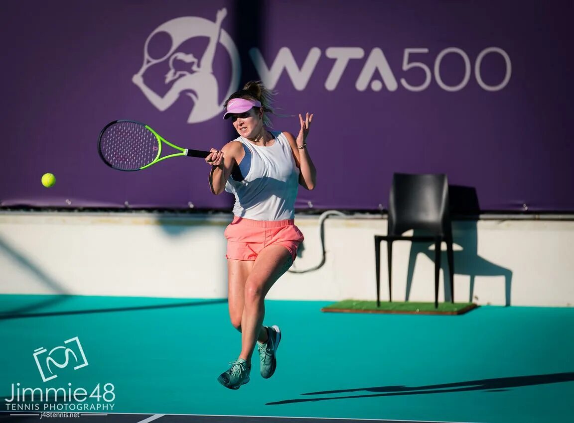 WTA 500 Абу-Даби. Теннисный турнир в Абу Даби. Украинская теннисистка Абу Даби.