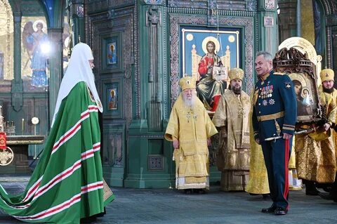 Главный в церкви