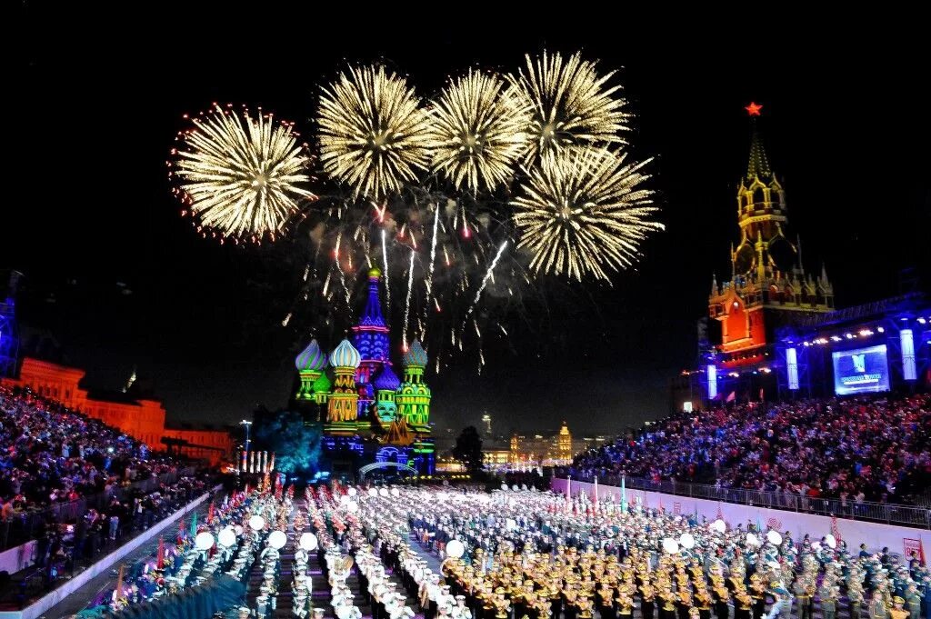 Мероприятия посвященные дню москвы