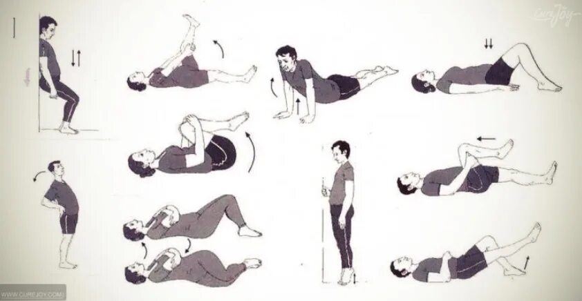 Williams exercises. Williams exercises