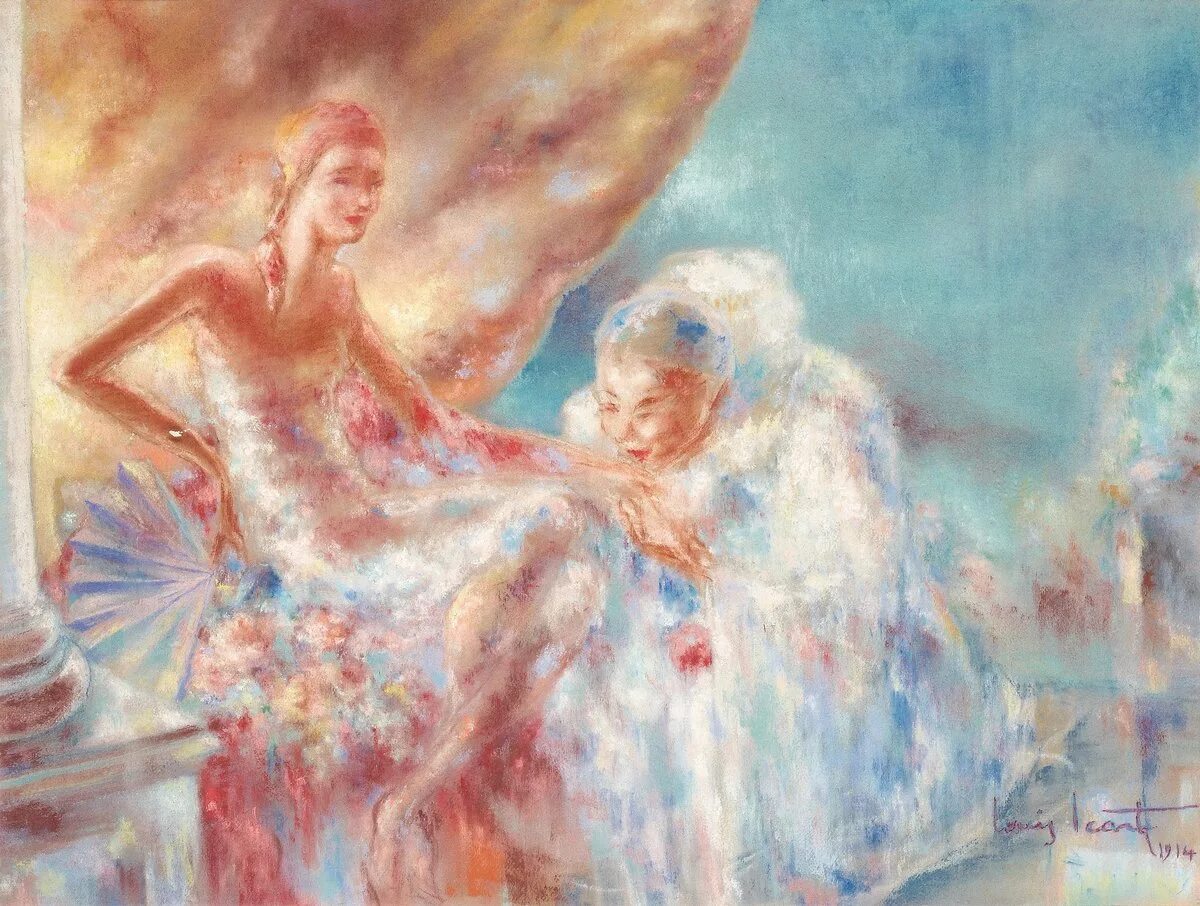 Луи картины. Луи Икар. Луи Икар художник картины. Луи Икар поцелуй. Картина Икар Луи "прогулка".