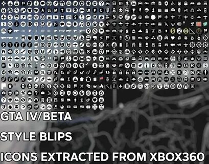 Gta blips