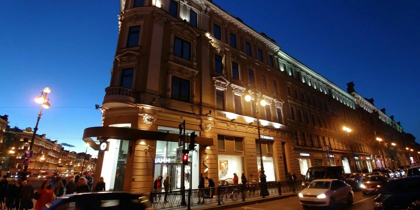 В Петербурге осенью начнут работать два новых магазина "Стокманн" АиФ Санкт-Пете
