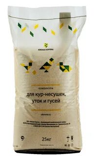 Комбикорм для бройлеров корона состав