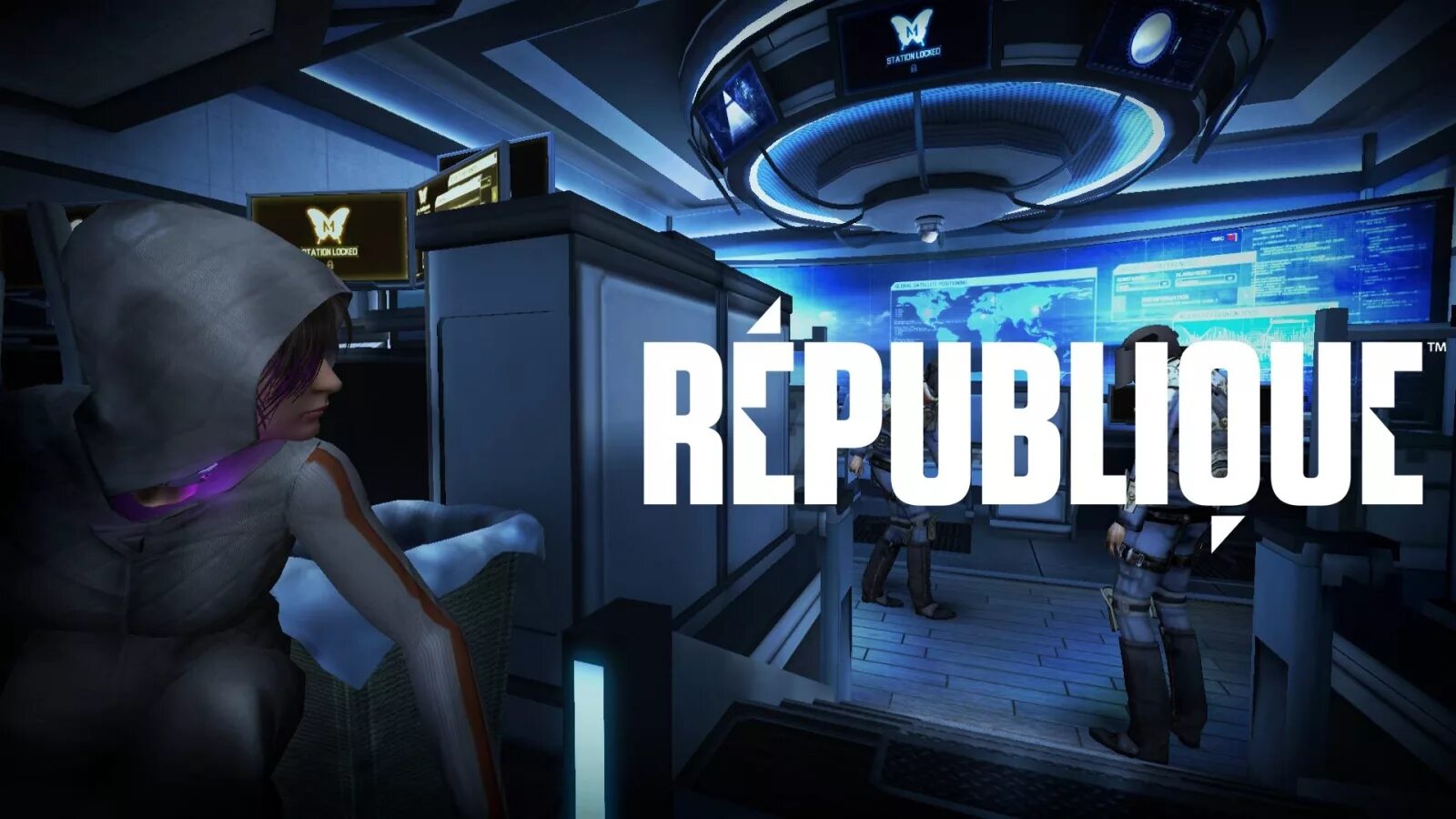 Republique на андроид. Republique игра на ПК. Republique ps4. Republique Скриншот.