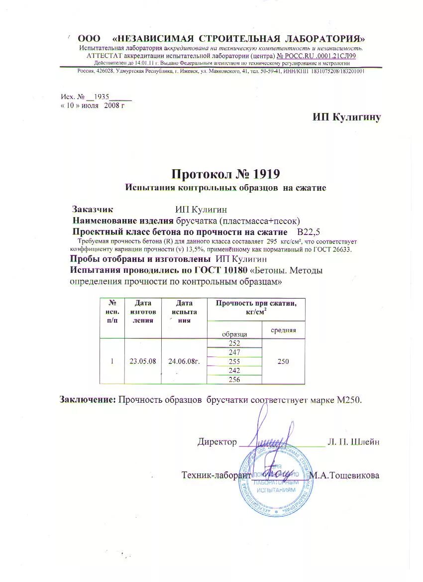 Оформление результатов испытаний. Протокол лабораторных испытаний бетона на прочность. Акт лабораторного испытания бетона. Протокол испытания прочности бетона на сжатие. Протокол испытания бетона в25.