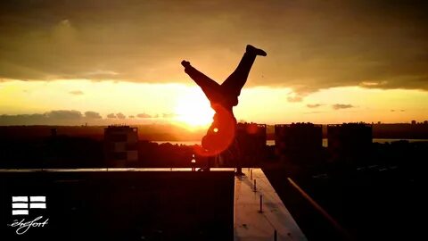 Roof jumping