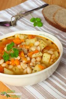 Постный суп из фасоли рецепт