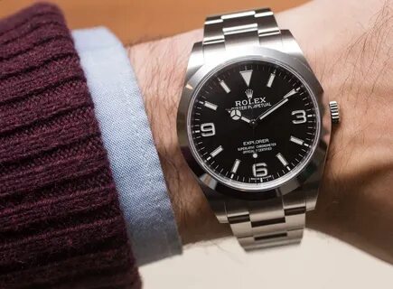 Rolex explorer