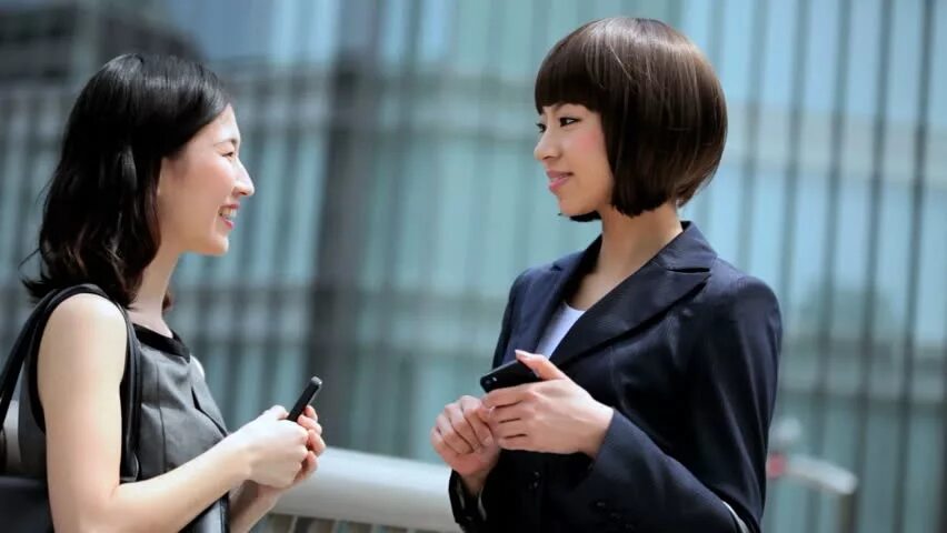 Speaking japanese