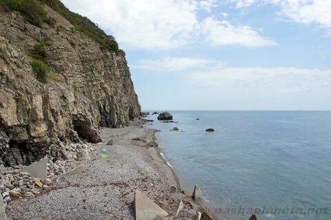 Скрытые пляжи крыма