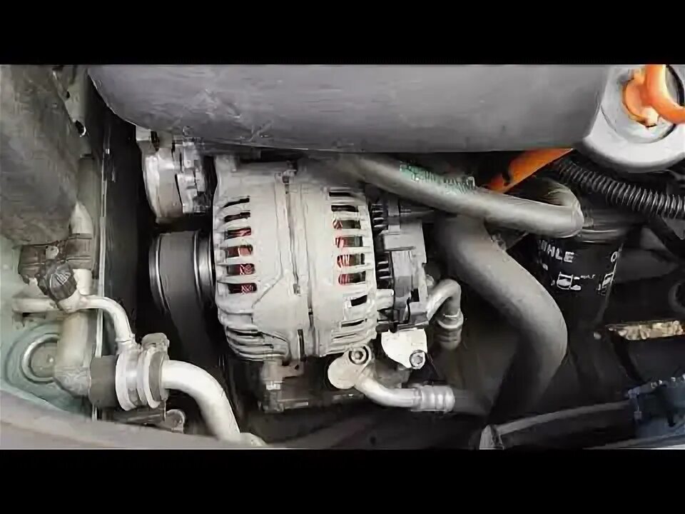 Цокает натяжитель - Volkswagen Golf Mk6, 1,6 л, 2012 года наблюдение DRIVE2