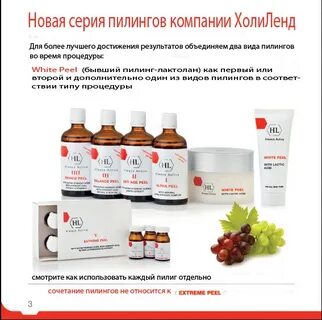Время пилингов