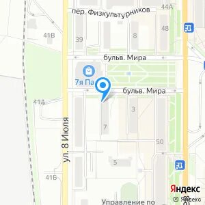 Карта магазинов миасс