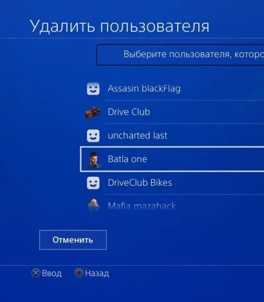 Удалить пользователя ps4. Аккаунт ps4. Ps4 пользователи и учетные записи. Управление учетной записью ps4.