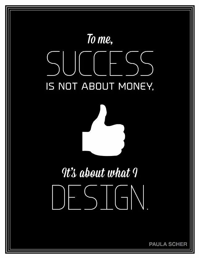 It was succeed to me