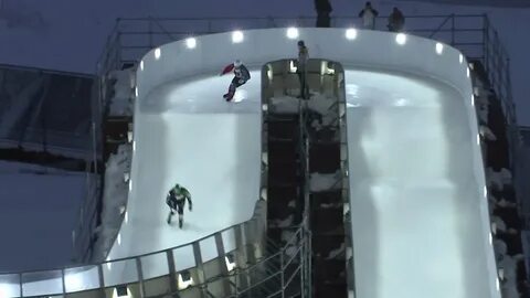 Скоростной спуск на коньках 2024