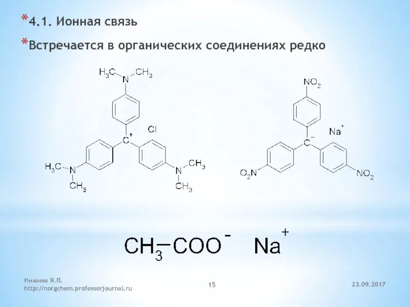 Ионная связь в органических соединениях примеры. Ионная химическая связь в органических соединениях. Ионная связь в органической химии. Ионные соединения в органической химии. Химическое соединение перевод