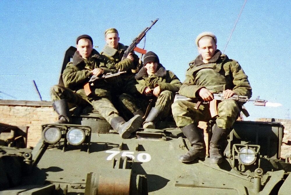 93 95 год. ОДОН Чечня 1995-1996. Чечня 2000-2002.