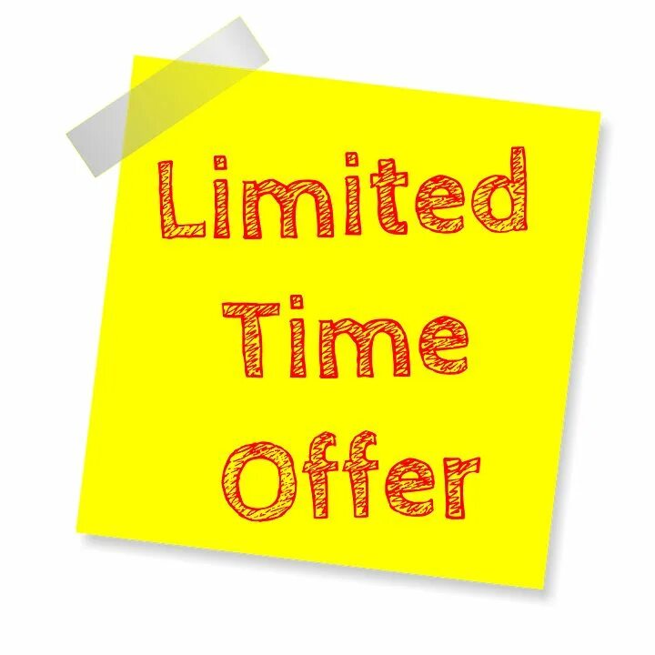 You have offer for this. Limited time. offer картинка. limited offer. time limit offer иконка.