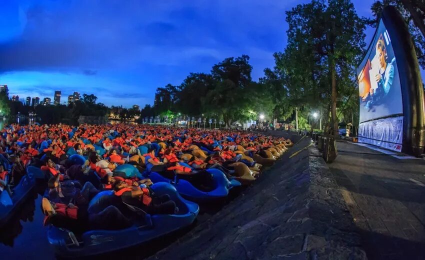 Мексика опен Эйр. Open Air Cinema. «Фолк-Кемп open Air». Mexico Cinema.