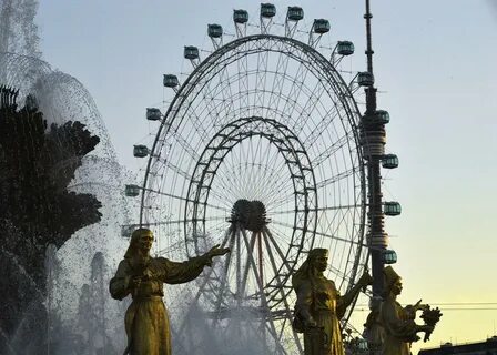 Колесо солнца вднх