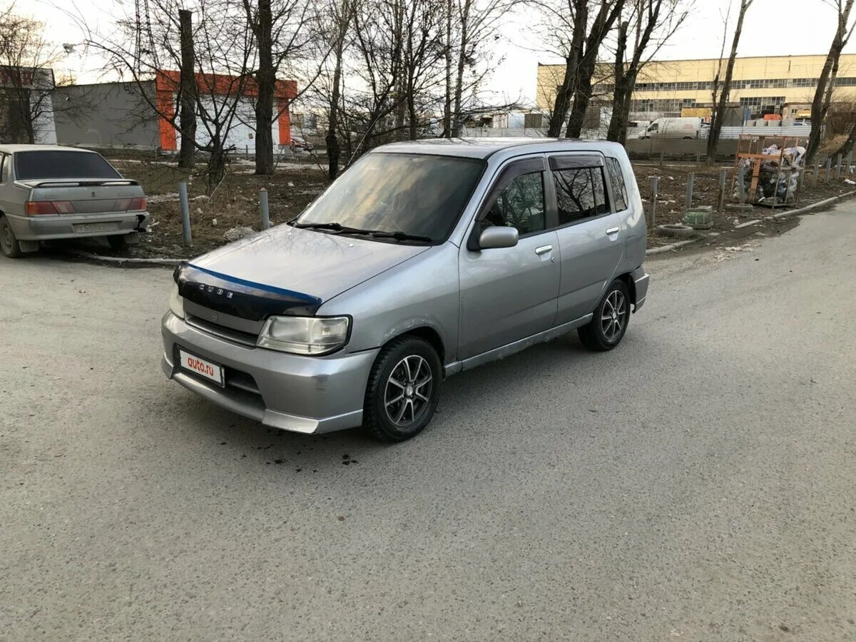 Купить б/у Nissan Cube I (Z10) 1.4 AT (85 л.с.) бензин автомат в Краснодаре: бел