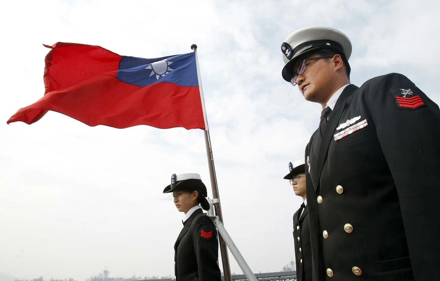 Китайский офицер. Тайваньский генерал.