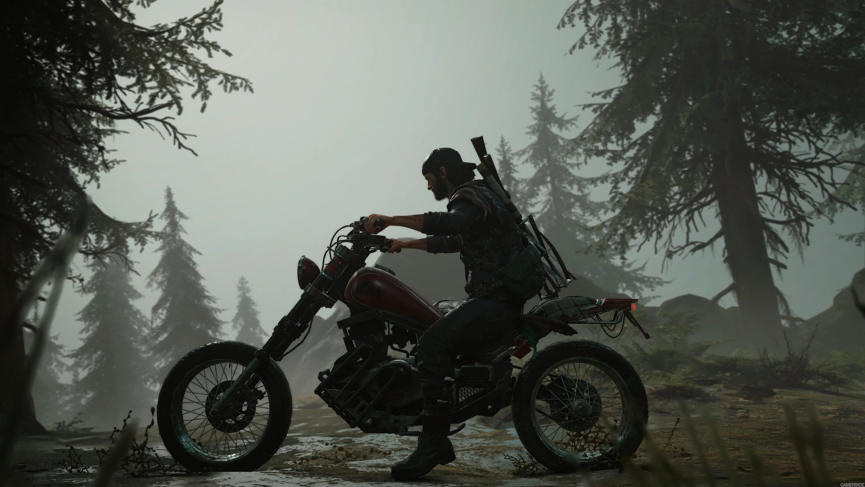 Days gone. Days gone Роуч. Дикон из игры Days gone. Days gone bike