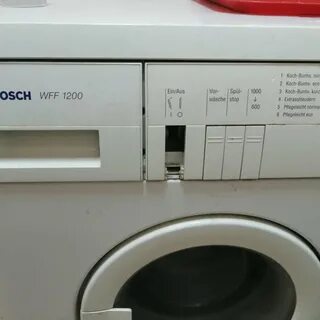 Стиральная машина bosch 1200