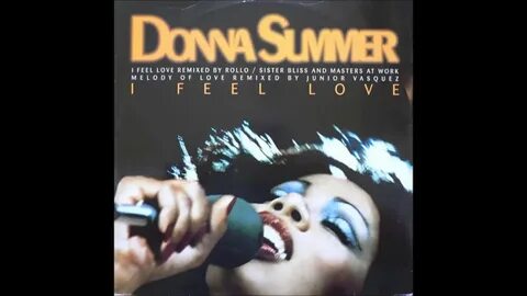 But i feel love
