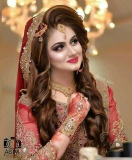 Follow Me Maliha Tabassum Pakistani Bridal Hairstyles, Pakistani Bridal Mak...