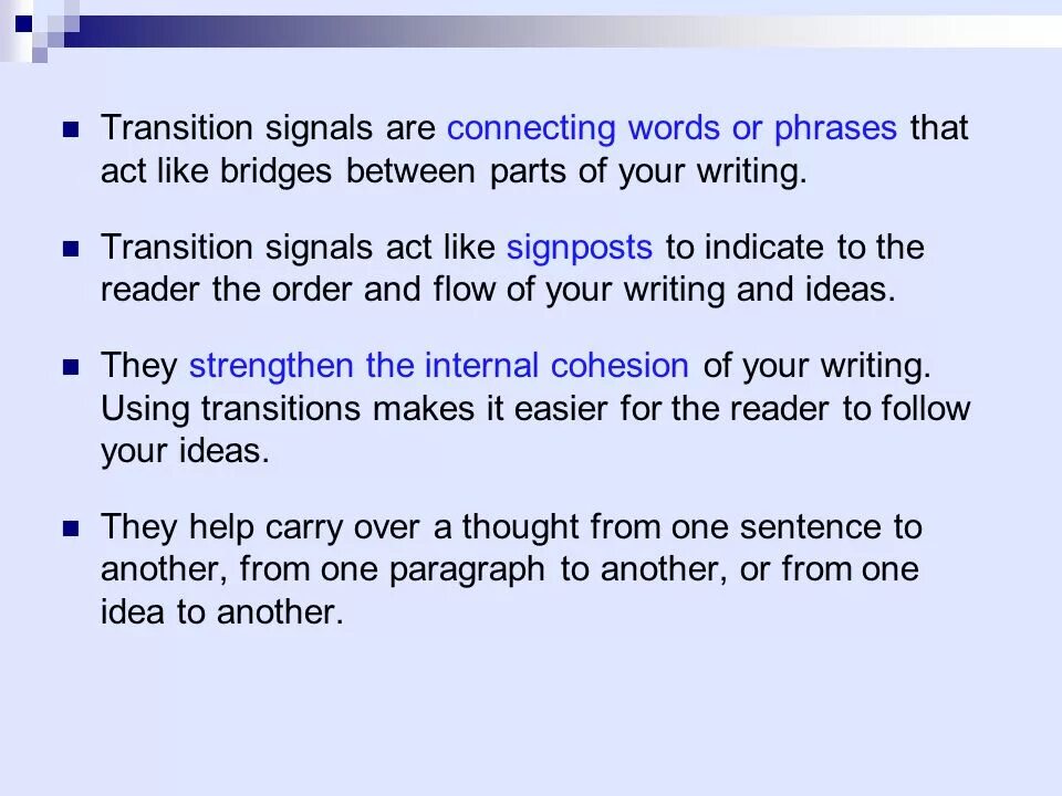 Transition signals. Transition signals в английском языке. transition signals writing. write types of transition signals.