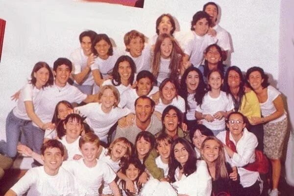 Детвора 1995. Chiquititas 1995.