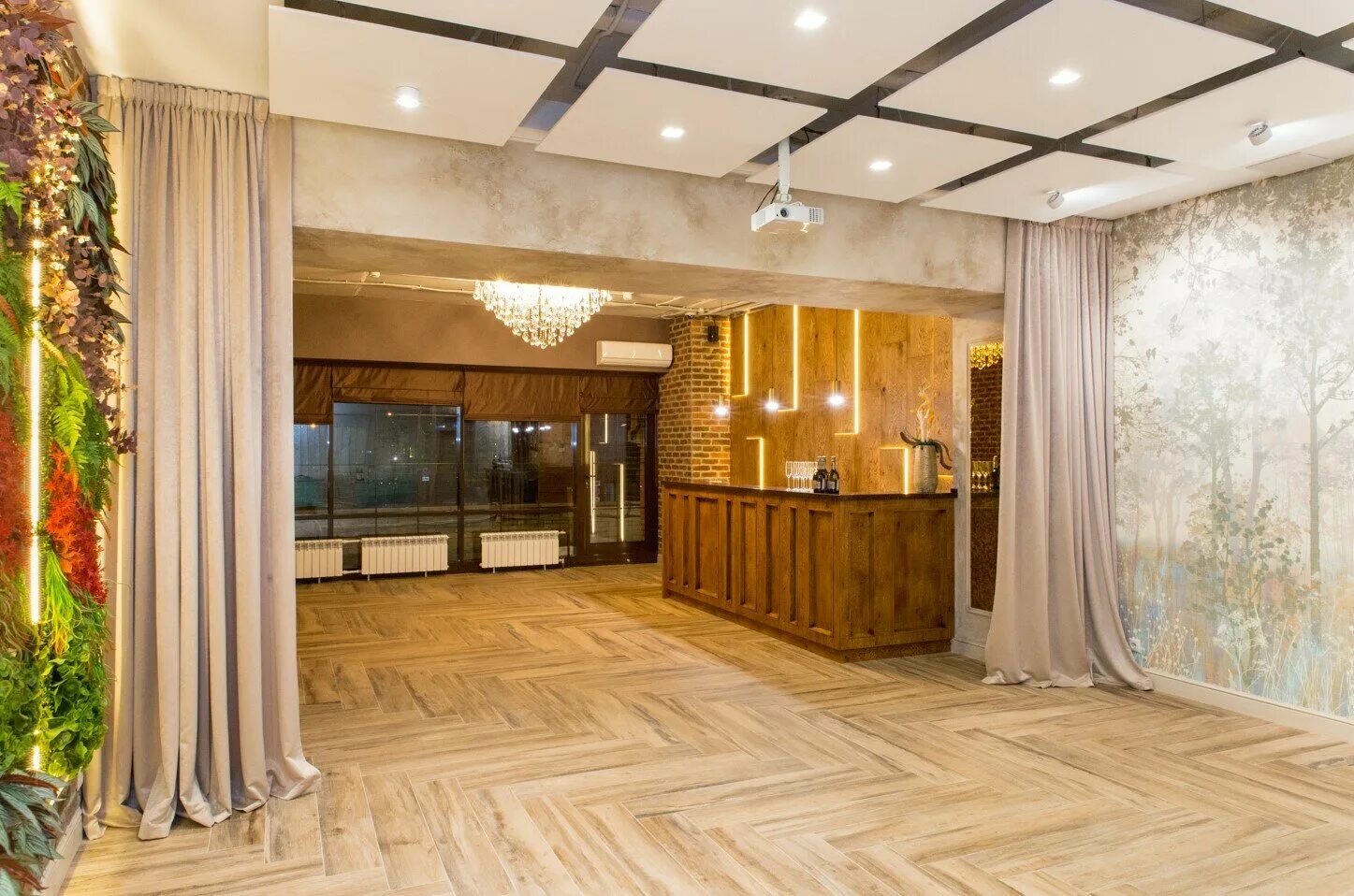 Rent Бизнес-центр Новослободский Лофт декорированный кирпичом near Менделеевская