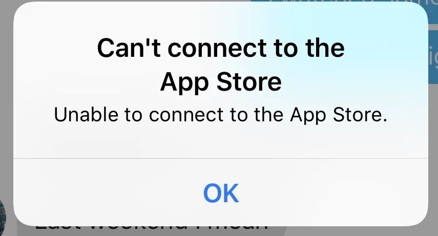 Сбой app store. Cannot connect to app store. iphone cannot mean. why appstore is not working.