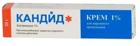 Кандид крем