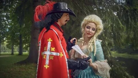 Мушкетеры кардинала