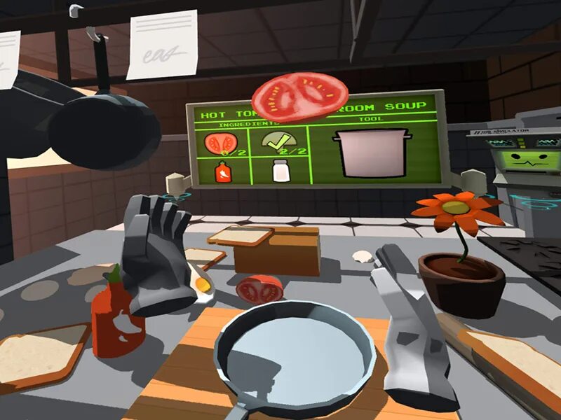 Job simulator pico 4