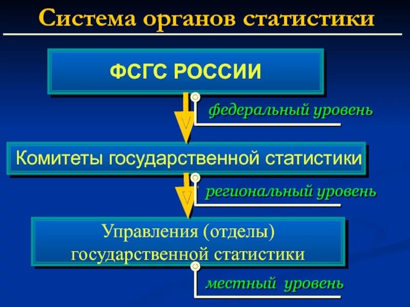 Статистический орган рф