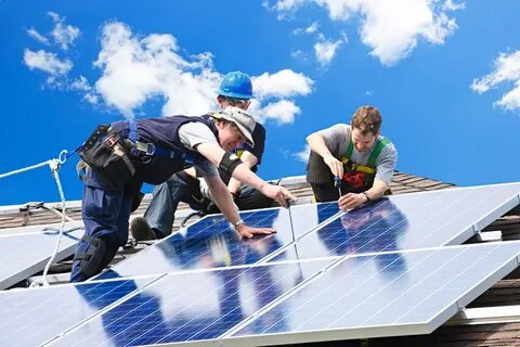 Solar installation