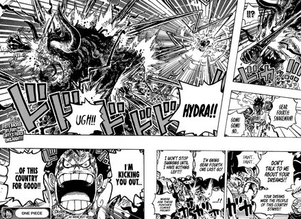 One piece manga spoiler