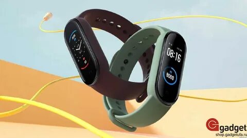 Mi band 5 отключено