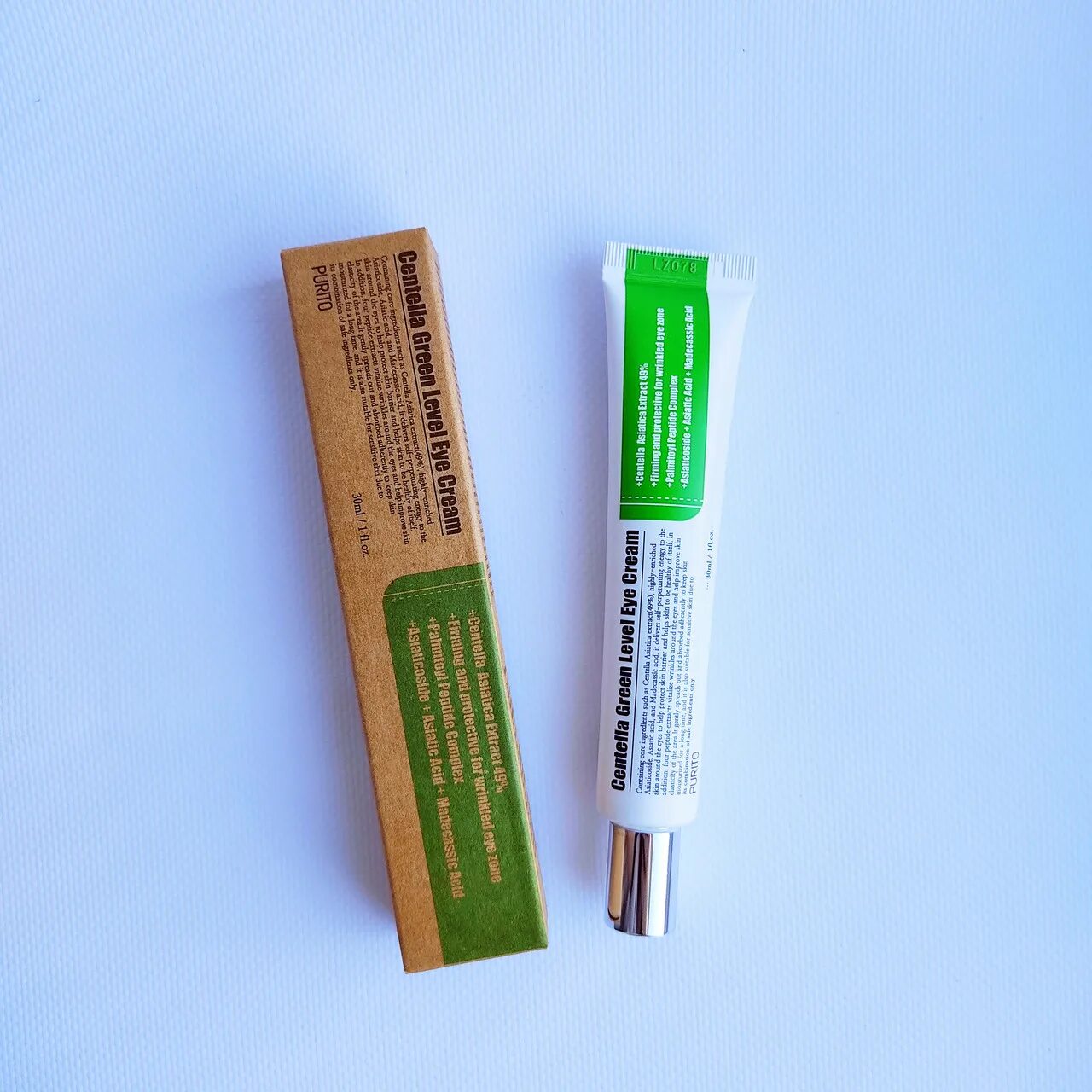 Purito centella green level eye cream. Green level eye cream. Purito centella green level eye cream. Крем для век с центеллой, 2 мл purito centella unscented eye cream. Крем для век с центеллой purito centella green level eye cream(30 мл).