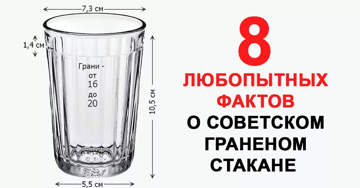 Какой диаметр стакана. Граненый стакан. Сколько граней у граненого стакана. Диаметр граненого стакана. Советский граненый стакан объем.