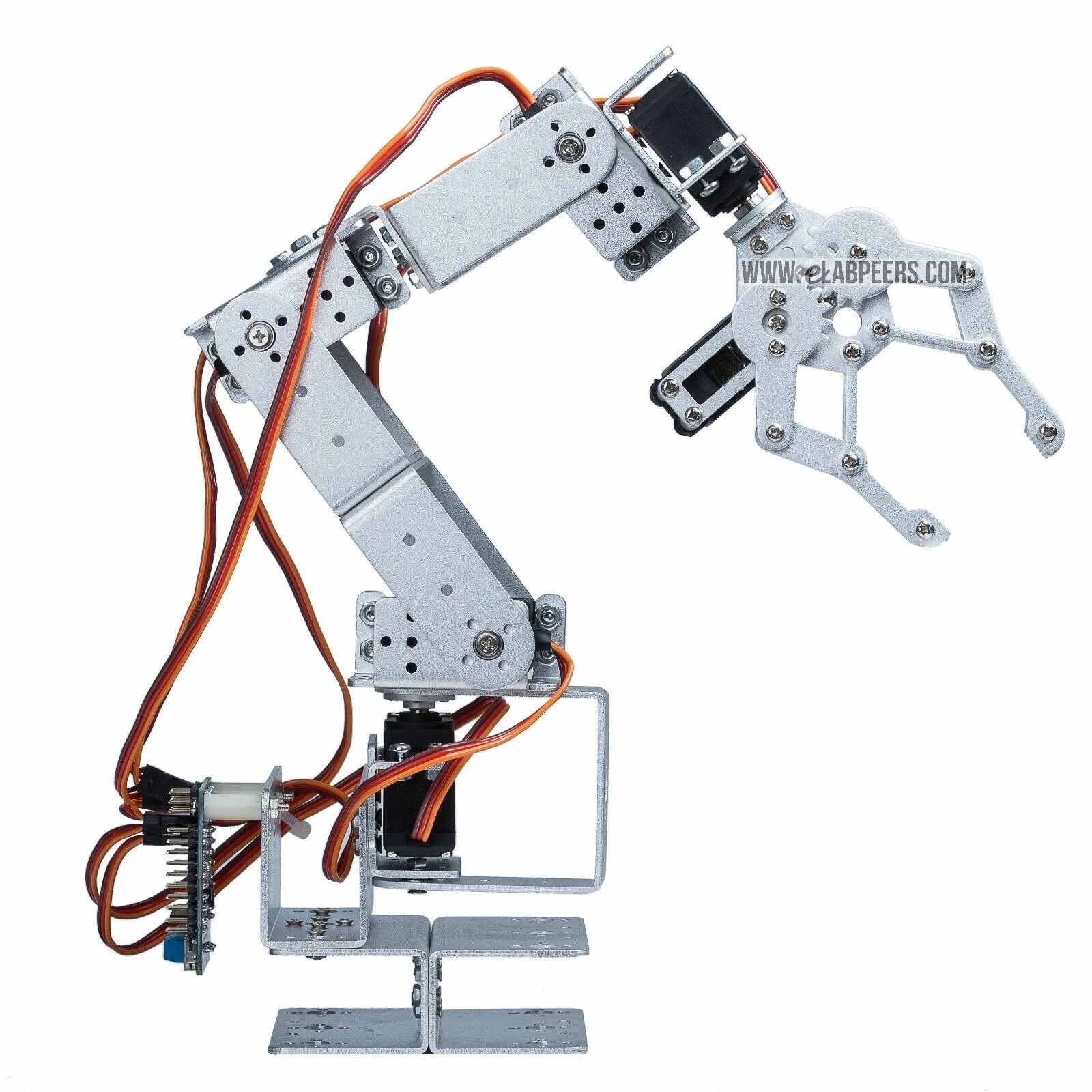 Купить роборуку. Робот 6dof Arduino. Робот манипулятор на сервоприводах mg996r 3d модель. Робот манипулятор mg996r ds3115. Робот-манипулятор LD-tg1400-6.